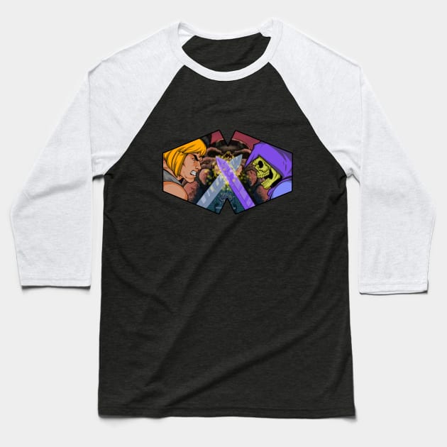 80's Cartoon Baseball T-Shirt by Comixdesign